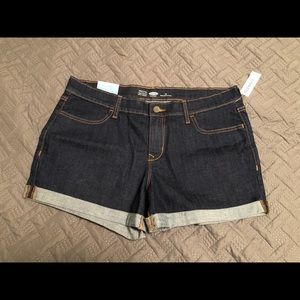 Dark Wash Old Navy Shorts